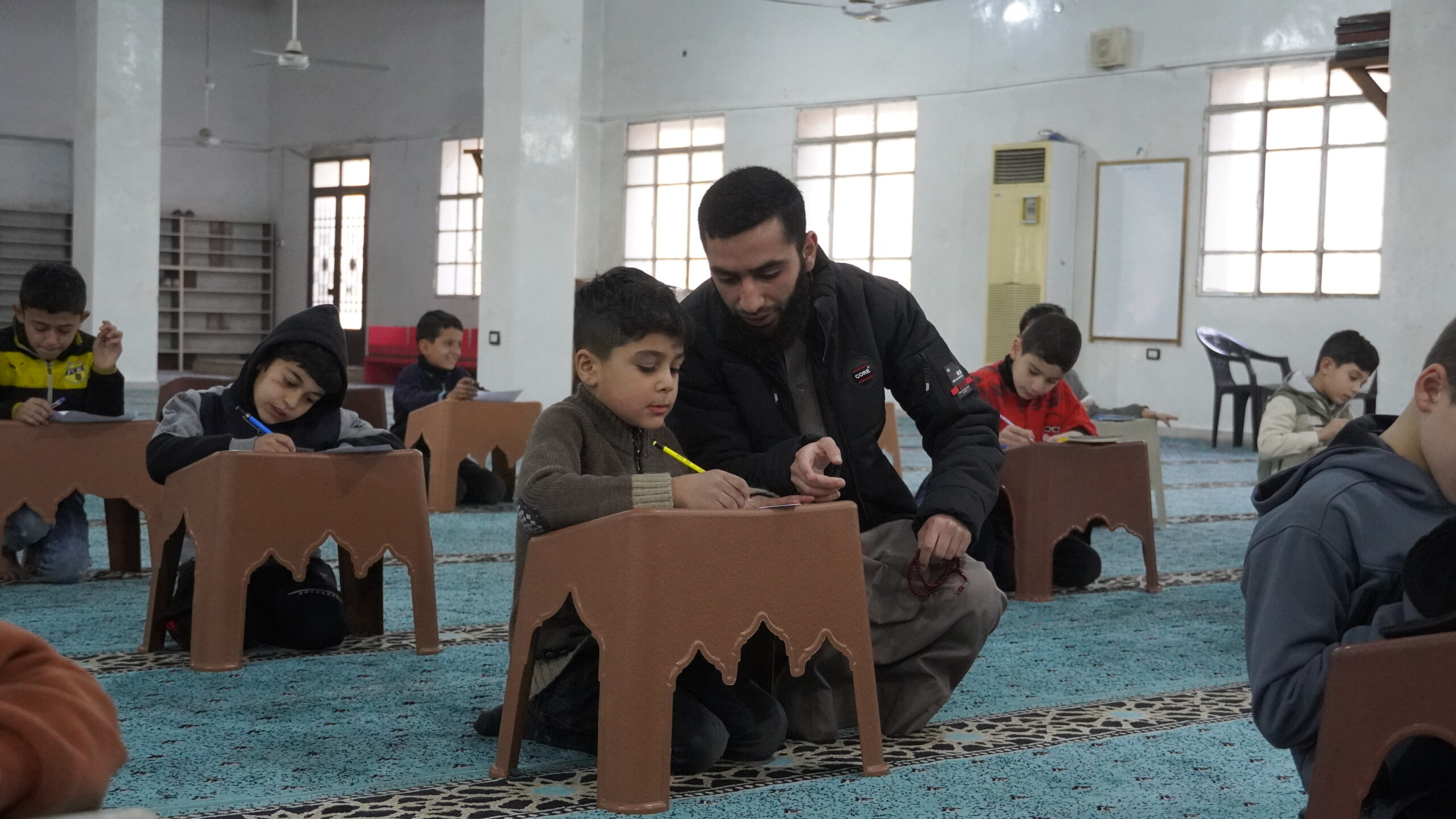 انتهاء اختبارات الفصل الثاني للعام الدراسي 1447هـ في مشروع التربية الإيمانية