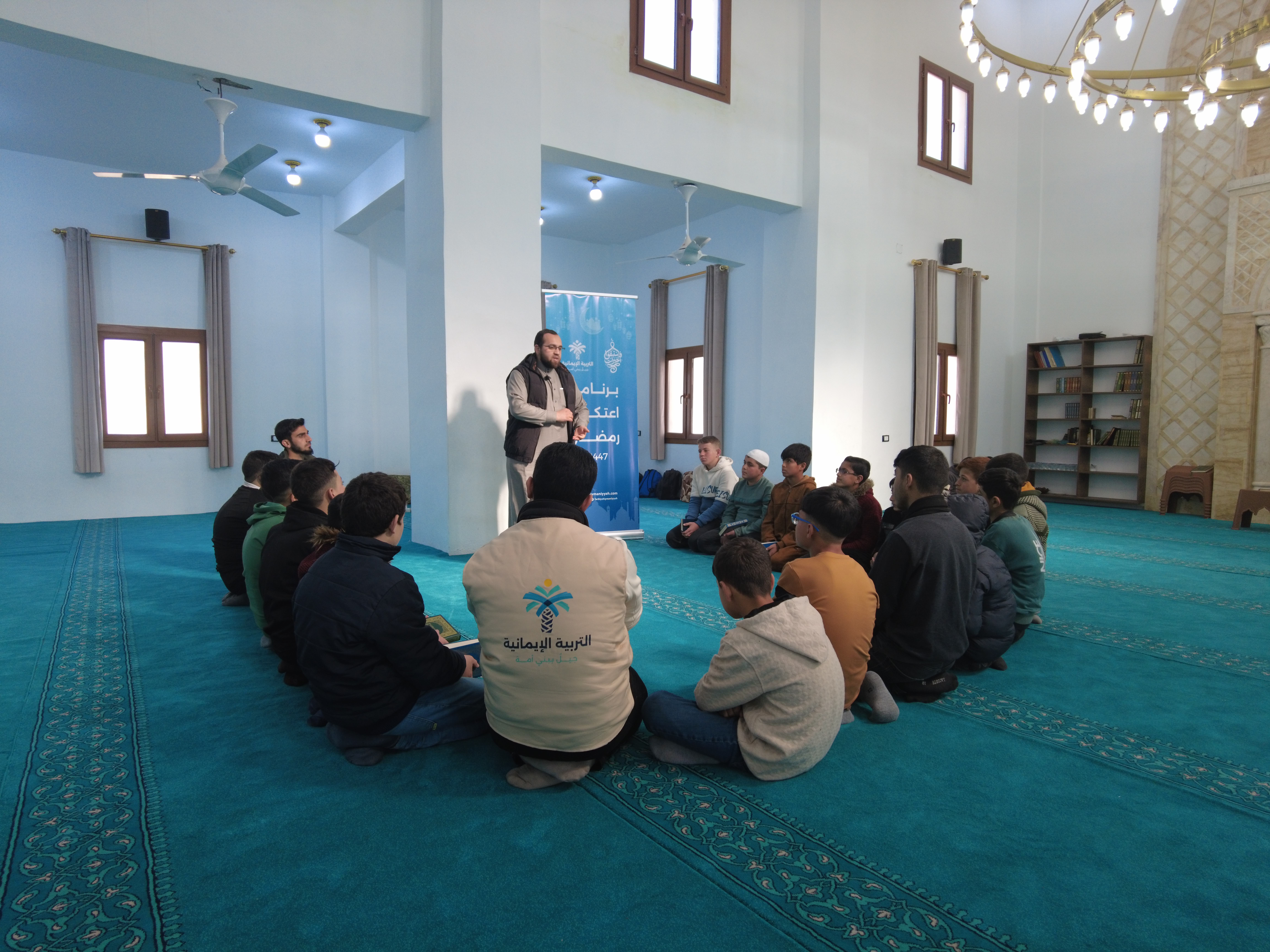 بمشاركة واسعة.. مشروع التربية الإيمانية يختتم حملته الرمضانية “فاستبقوا الخيرات”